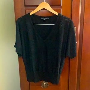 Women’s Black summer sweater